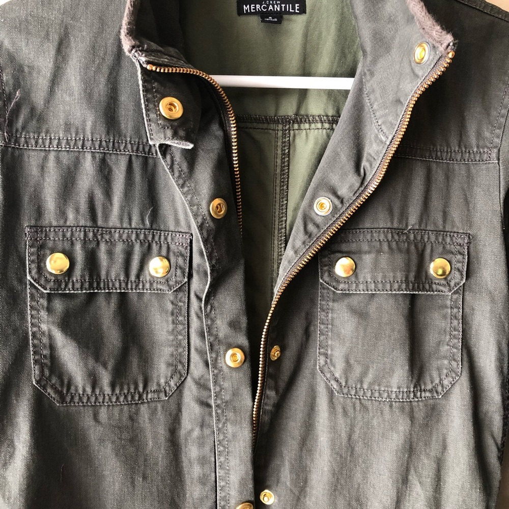 J. Crew Utility Jacket - image 3